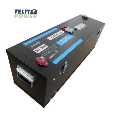 TelitPower 24V 230Ah TPB-LFP24230 LiFePO4 akumulator sa Blue Tooth konekcijom za makazaste podizne platforme ( P-2789 )