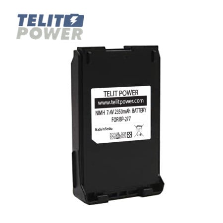 TelitPower baterija BP-227 Li-Ion 7.4V 2350mAh Panasonic za radio stanicu ICOM IC-M88 ( P-3312 )