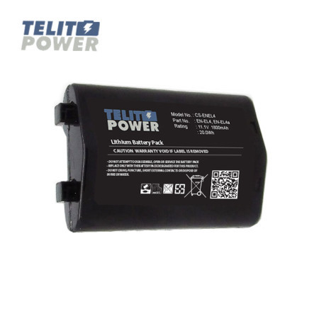 TelitPower baterija Li-Ion 11.1V 1800mAh EN-EL4a za NIKON kameru ( 3153 )