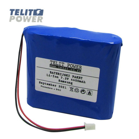 TelitPower baterija Li-Ion 7.2V 4400mAh za Portable Turbidimeter BK-T201A ( P-1403 )