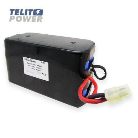 TelitPower baterija NiCd 24V 2500mAh za Burdick Medic 4 Defibrilator ( P-0143 )
