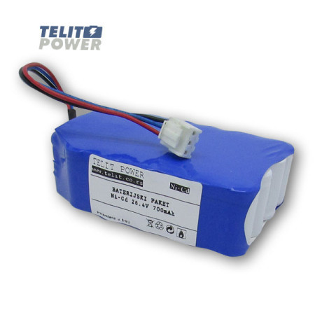 TelitPower baterija NiCd 26.4V 700mAh 22S1P 2-3A za pokretna vrata ( P-0780 )
