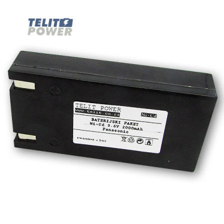 TelitPower baterija NiCd 3.6V 2000mAh Panasonic za usisivač ( P-0215 )