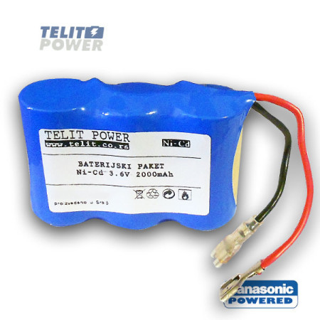 TelitPower baterija NiCd 3.6V 2000mAh za usisivač ( P-0479 )