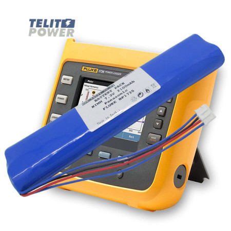 TelitPower baterija NiMH 7.2V 2100mAh Panasonic za FLUKE BP1735 multimetar ( P-1505 )