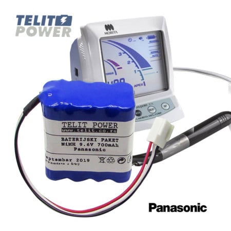 TelitPower baterija NiMH 9.6 700mAh za Denta Port ZX ( P-0752 )
