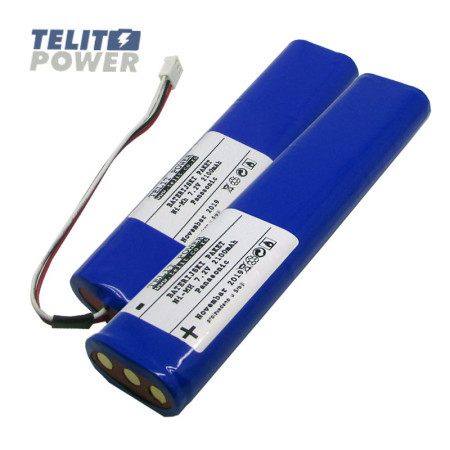 TelitPower baterijski set NiMH 7.2V 2100mAh HHR210A Panasonic za TRILITHIC 860DSP i 865DSOi terenski analizator PN: 0090041000 ( P-1286 )