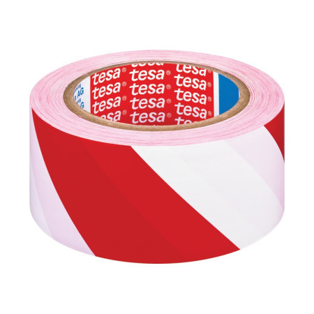 Tesa traka za označavanje belo/crvena 60760-92 ( G553 )