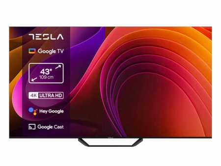 Tesla 43e655bus/d-led/43"/uhd/smart/google tv/crna televizor ( 43e655bus )