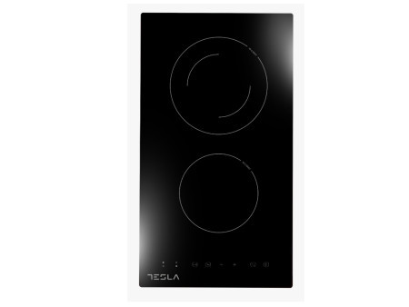 Tesla staklokeramička/2 zone/30cm/crna ugradna ploča ( HV3200TB )