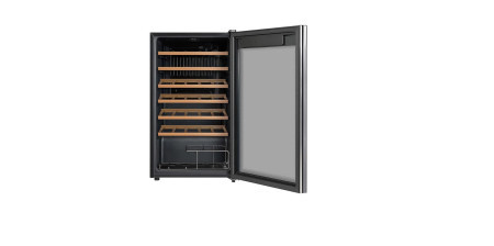 Tesla vinska vitrina RW091M/ G/ 93L/ 84,2x48x44cm/ inox ( RW091M ) - Img 1