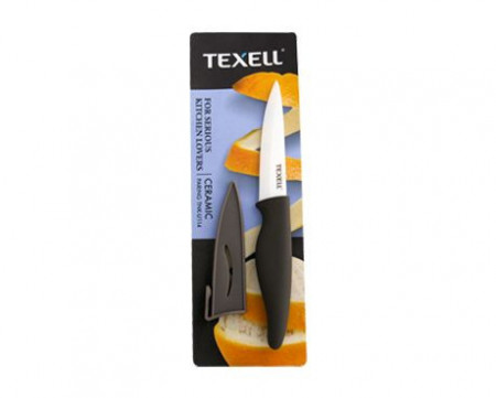 Texell nož keramički sa zaštitnom futrolom 10.2cm ( TNK-U114 ) - Img 1