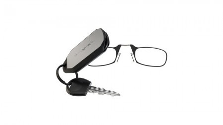 ThinOptics Keychain Low Power Glasses Black +1.50 (+1.25 - +1.75) ( 028758 ) - Img 1