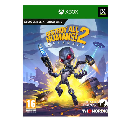 THQ Nordic XSX Destroy All Humans! 2 - Reprobed ( 048051 ) - Img 1