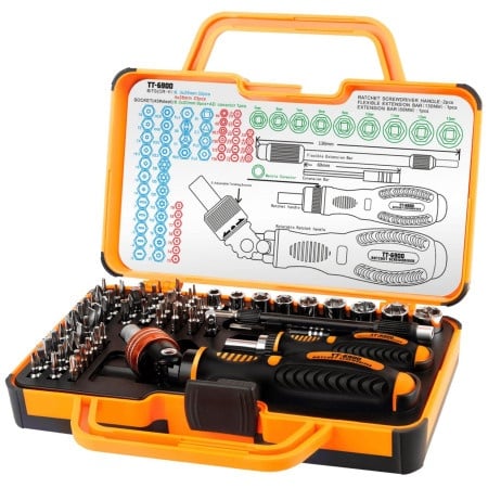 Toman TT-6900 Set alata, profesionalni komplet, 69 kom