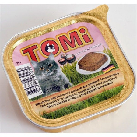 Tomi hrana za mačke pasteta 100g škampi ( TM43026 ) - Img 1