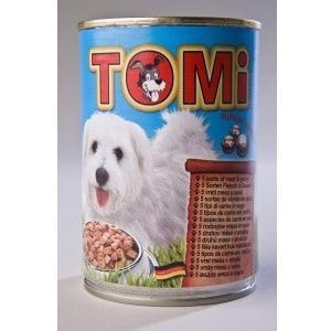Tomi hrana za pse pet vrsta mesa 400g ( TM43017 )
