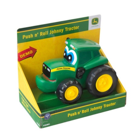 Tomy john deere traktor push roll ( TM42925 )