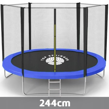 Top Springen Trambolina 244cm sa Merdevinama ( SPR244OSB )