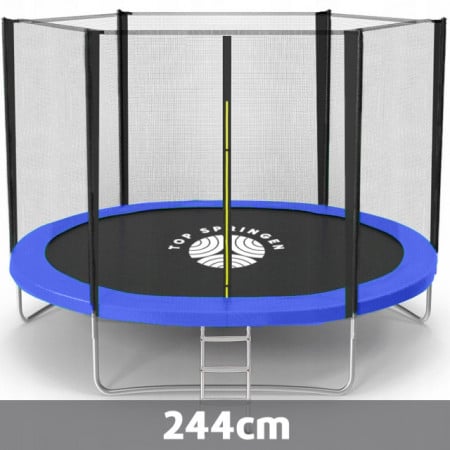 Top Springen Trambolina 244cm sa Merdevinama ( SPR244OSB )