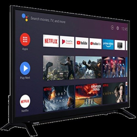 Toshiba 32LA2063DG LED TV 32&quot;Full HD ANDROID TV, DVB-T2/C/S2, black, two pole stand ( 32LA2063DG ) - Img 1