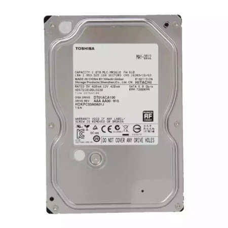 Toshiba 32MB DT01ACA100-bulk Hard disk 1TB SATA3