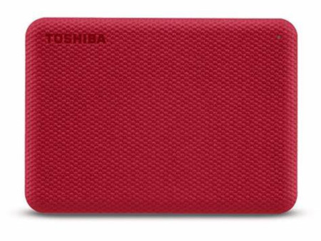 Toshiba Canvio Advance HDTCA20ER3AAH 2TB/2.5"/USB 3.2/crvena eksterni hard disk ( HDTCA20ER3AAH )