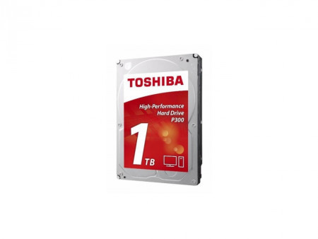 Toshiba HDD 1TB HDWD110UZSVA SATA3 64MB P300 - Img 1