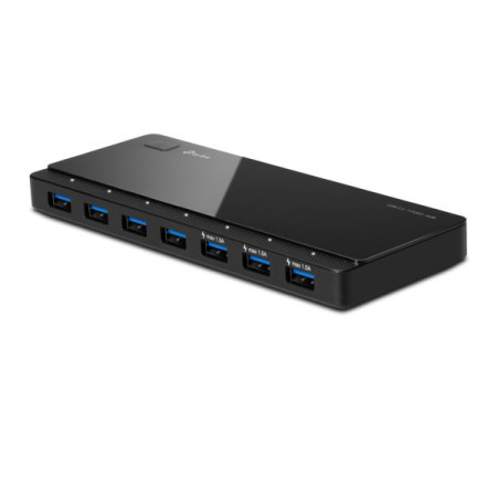 TP-Link adapter UH700 prenosni HUB/7xUSB 3.0/napajanje