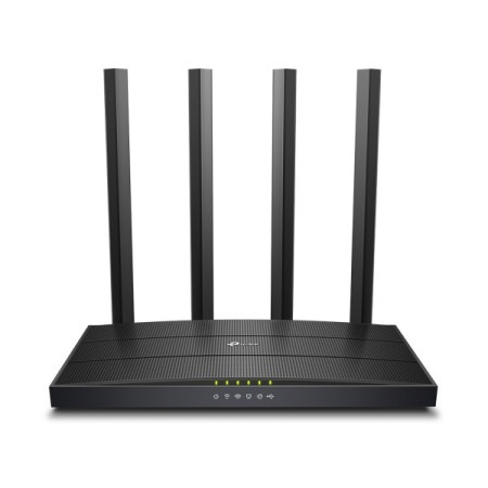 TP-Link archer c6u ac1200/1gwan/4glan LAN Ruter -1