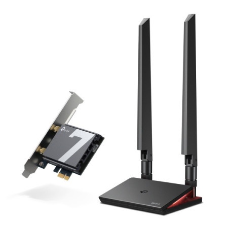 TP-Link lan mk tbe550e be9300/wifi7/ pcie/bt5.4