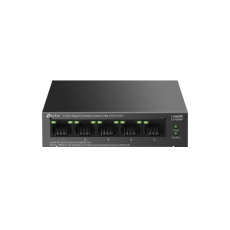 TP-Link LAN Switch TP-Link LS105GP 5x1G/4PoE/65W