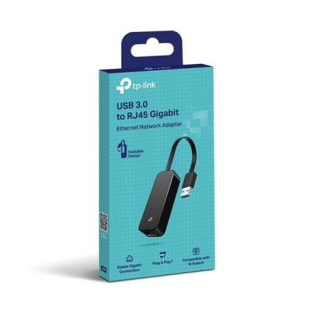 Tp-link ue306 usb 3.0 na rj45 gigabit ethernet adapter ( 24281 )