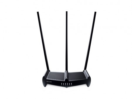 TP-Link Wi-Fi Ruter N450 High Power, 5x10100M port, 3x9dBi eksterna antena ( TL-WR941HP ) - Img 1