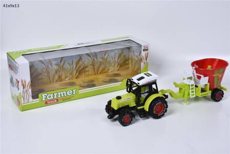 Traktor sa priključkom ( 621375 ) - Img 1