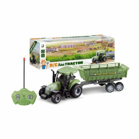 Traktor sa prikolicom i daljinskim upravljačem ( 11/48852 ) - Img 1