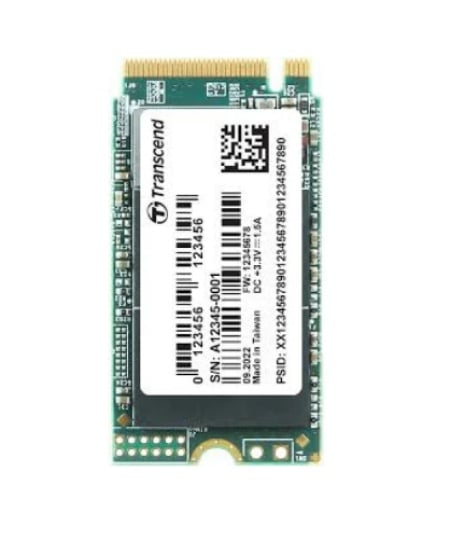 Transcend M.2 NVMe 512GB, 2242, Tray pack ssd ( TS512GMTE470A-VS1 )