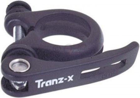 TranzX sedište-šelna alu 31.8mm brzo skidanje crna ( 140156 ) - Img 1