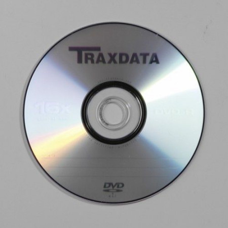 Traxdata DVD+R SP50 16x 4.7 GB 50 komada spindle srebrni ( 0240453 ) - Img 1
