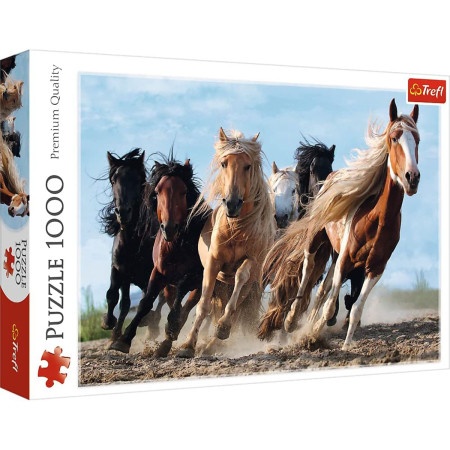 Tref line 10446 puzzle 1000 konji ( t10446 )
