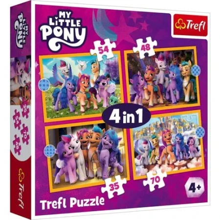 Tref line 34624 puzzle 4u1 pony ( t46244 )