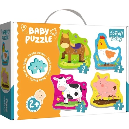 Tref line 36070 puzzle baby farm ( t60707 ) -1