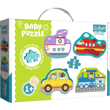 Tref line 36075 puzzle baby tra ( t60752 )