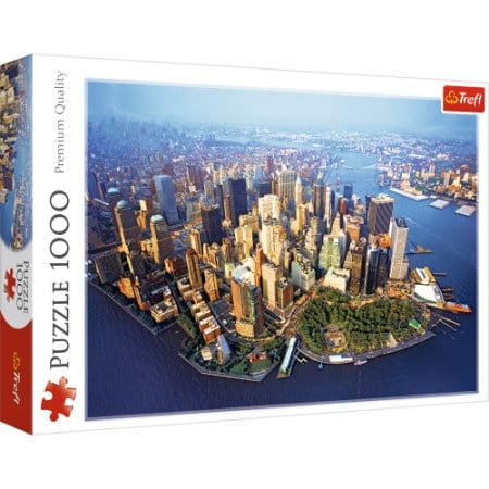 Tref line puzzle - "1000" - new york ( T10222 )