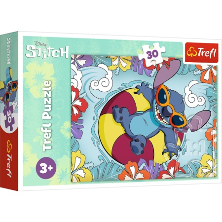 Tref line puzzle lilo i stitch 30 ( T83054 )