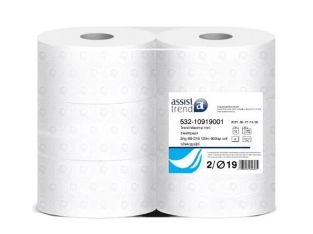 Trend Maxima Mini toaletna rolna 2sl 19cm 120m (12 rolni) ( 532-1TP2019T004 )