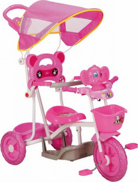 Tricikl za decu Slon model TS397 roze - Img 1