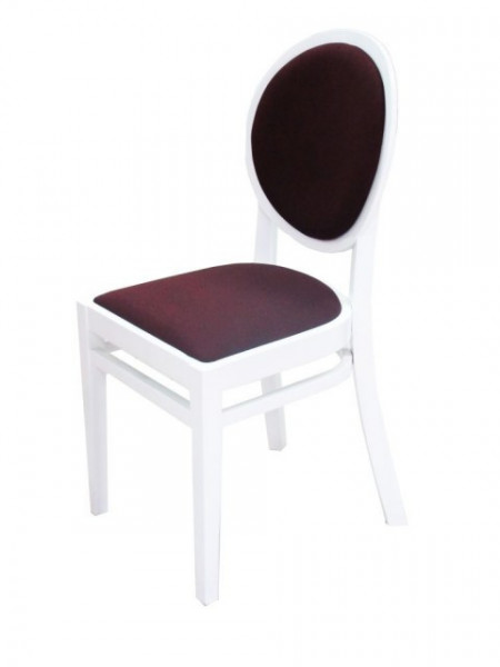 Trpezarijska stolica G502 beli visoki sjaj - dostupno u više boja - Img 1