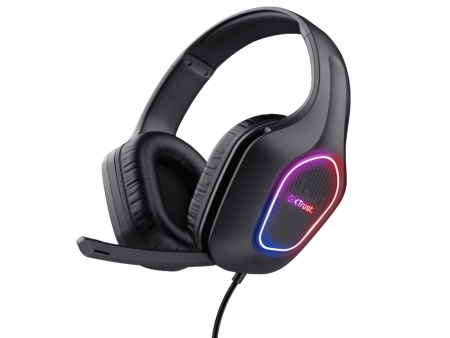 Trust gxt416 zirox led headset blk ( 25331 )