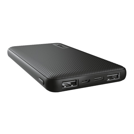 Trust primo 10.000 powerbank eco blk (24678) - Img 1